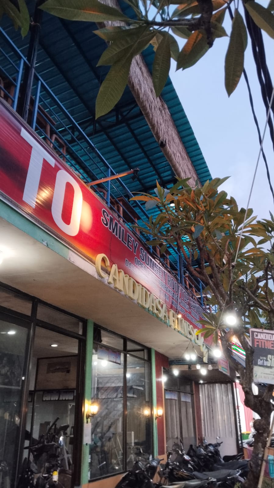Gym Street Entry View